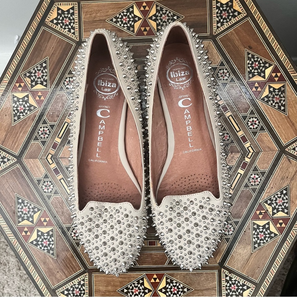 Jeffery Campbell Studded Flats